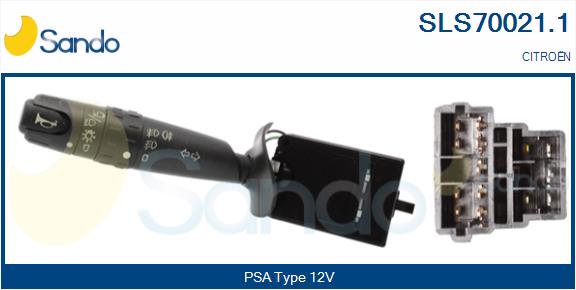 Leva devio guida SANDO SLS70021.1