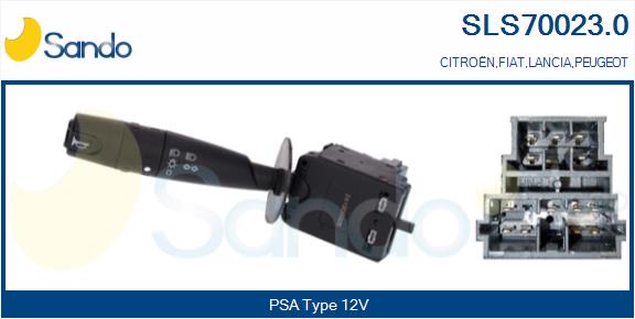 Leva devio guida SANDO SLS70023.0