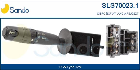 Leva devio guida SANDO SLS70023.1