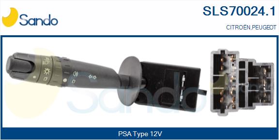 Leva devio guida SANDO SLS70024.1