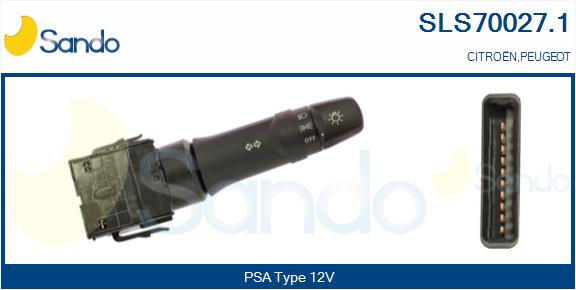 Leva devio guida SANDO SLS70027.1