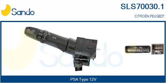 Leva devio guida SANDO SLS70030.1