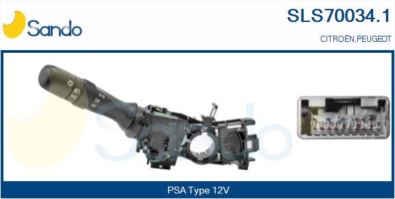 Leva devio guida SANDO SLS70034.1
