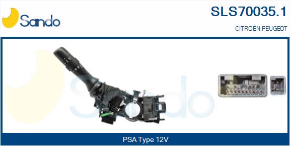 Leva devio guida SANDO SLS70035.1
