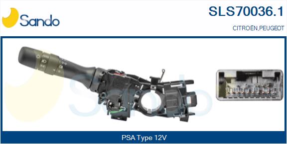 Leva devio guida SANDO SLS70036.1