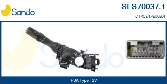 Leva devio guida SANDO SLS70037.1