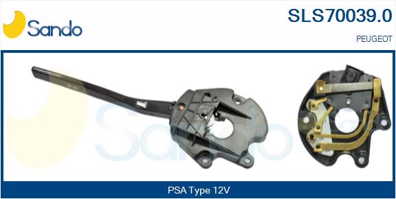Leva devio guida SANDO SLS70039.0