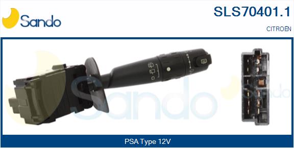 Leva devio guida SANDO SLS70401.1