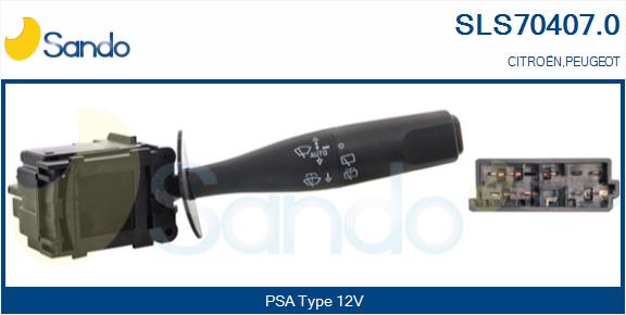 Leva devio guida SANDO SLS70407.0