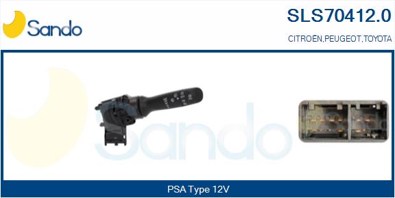 Leva devio guida SANDO SLS70412.0