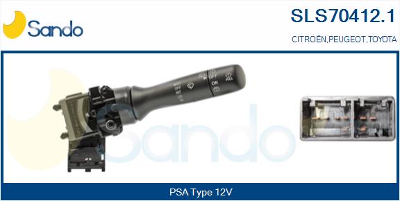 Leva devio guida SANDO SLS70412.1