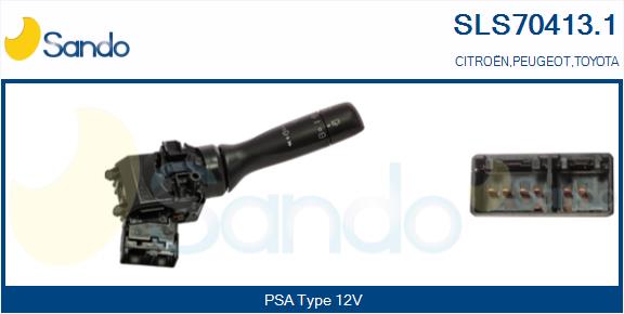 Leva devio guida SANDO SLS70413.1