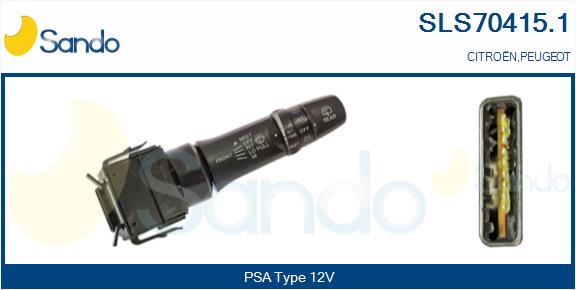 Leva devio guida SANDO SLS70415.1