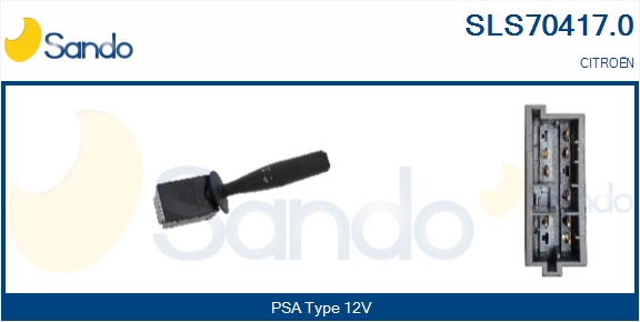 Leva devio guida SANDO SLS70417.0