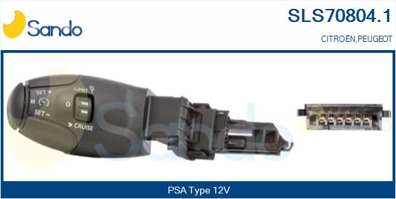 Interruttore comando, imp. regolazione velocita' SANDO SLS70804.1