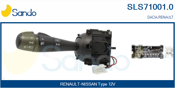 Leva devio guida SANDO SLS71001.0