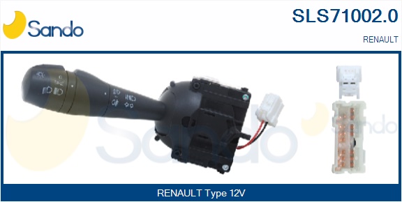 Leva devio guida SANDO SLS71002.0