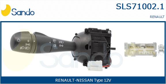 SANDO LEVA DEVIO GUIDA FRECCE RENAULTT.NIS