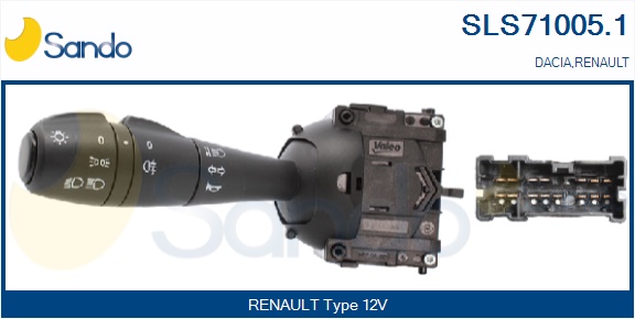 Leva devio guida SANDO SLS71005.1