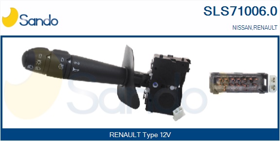Leva devio guida SANDO SLS71006.0