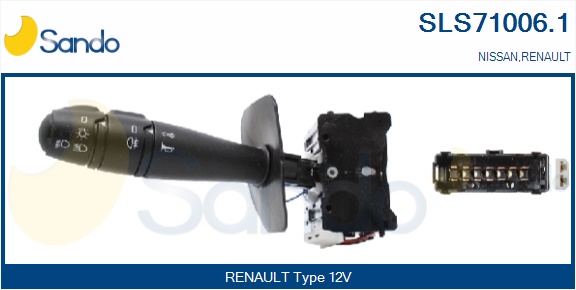 Leva devio guida SANDO SLS71006.1