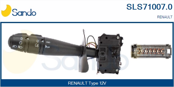 Leva devio guida SANDO SLS71007.0