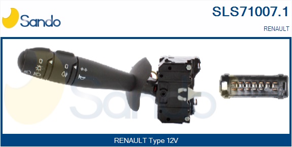 Leva devio guida SANDO SLS71007.1