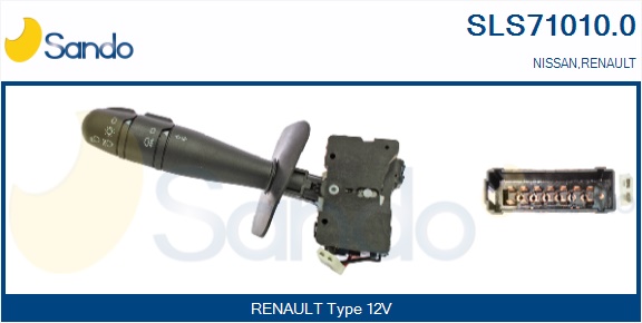 Leva devio guida SANDO SLS71010.0
