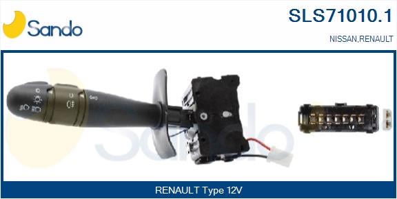 Leva devio guida SANDO SLS71010.1