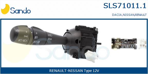 SANDO LEVA DEVIO GUIDA FRECCE RENAULTT.NIS