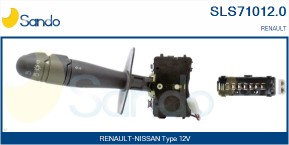 Leva devio guida SANDO SLS71012.0