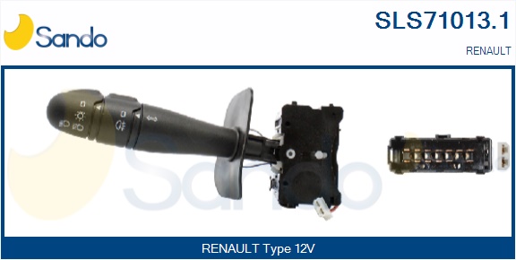 Leva devio guida SANDO SLS71013.1