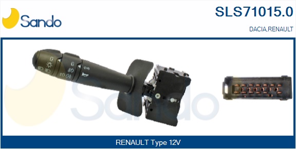 Leva devio guida SANDO SLS71015.0