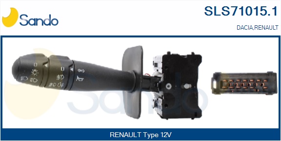Leva devio guida SANDO SLS71015.1
