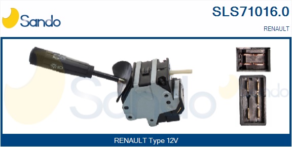 Leva devio guida SANDO SLS71016.0