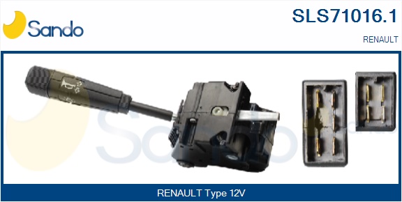 Leva devio guida SANDO SLS71016.1