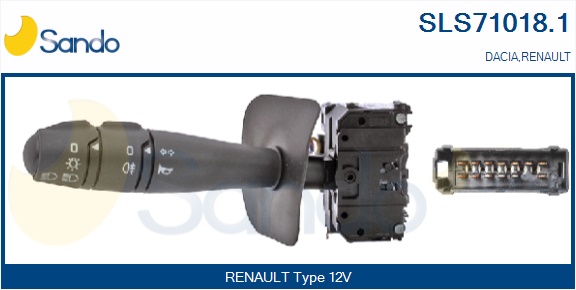 Leva devio guida SANDO SLS71018.1
