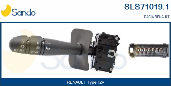 Leva devio guida SANDO SLS71019.1