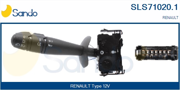 Leva devio guida SANDO SLS71020.1