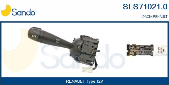Leva devio guida SANDO SLS71021.0