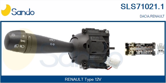 Leva devio guida SANDO SLS71021.1