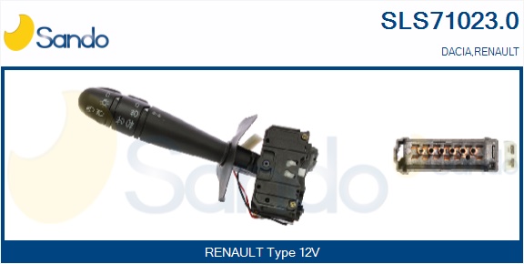 Leva devio guida SANDO SLS71023.0