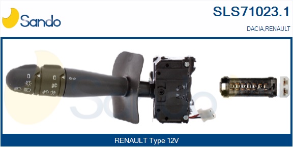Leva devio guida SANDO SLS71023.1
