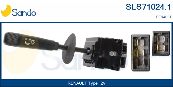 Leva devio guida SANDO SLS71024.1