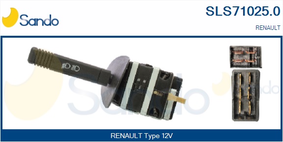 Leva devio guida SANDO SLS71025.0