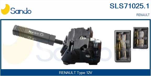 Leva devio guida SANDO SLS71025.1