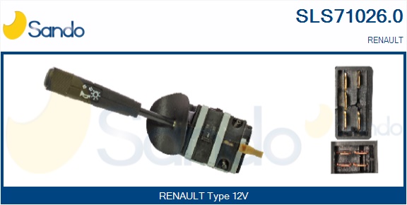 Leva devio guida SANDO SLS71026.0