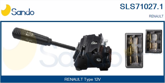 Leva devio guida SANDO SLS71027.1