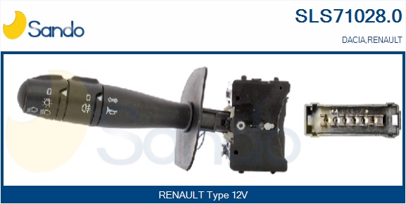 Leva devio guida SANDO SLS71028.0