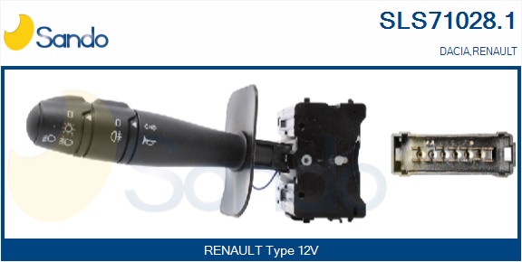 Leva devio guida SANDO SLS71028.1